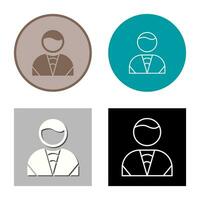 Man Vector Icon