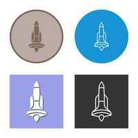 Rocket Vector Icon