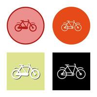 Bicycle Vector Icon