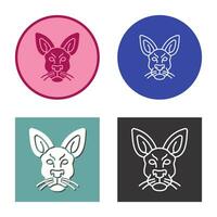 Kangaroo Vector Icon