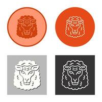 Sheep Vector Icon