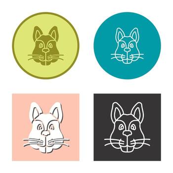 Squirrel Vector Icon