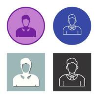 Judge Vector Icon