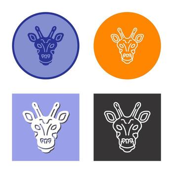 Giraffe Vector Icon