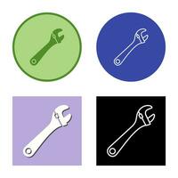 Wrench Vector Icon