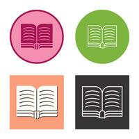 Book Vector Icon