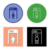Security Check Vector Icon