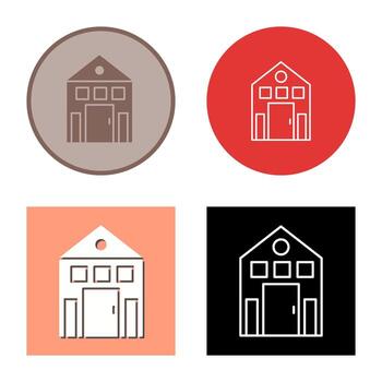 Building Vector Icon