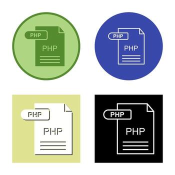 PHP Vector Icon