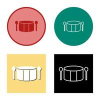 Drum Vector Icon