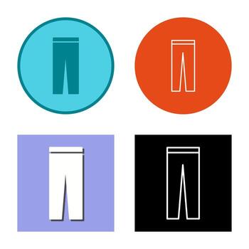 Trousers Vector Icon