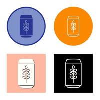 Beer Can Vector Icon