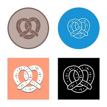 Pretzel Vector Icon