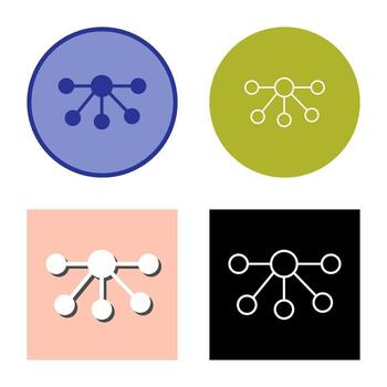 Nodes Vector Icon