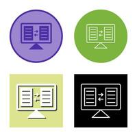 File Sharing Vector Icon