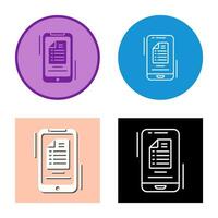 To Do List Vector Icon