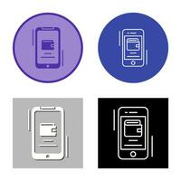 E-wallet Vector Icon