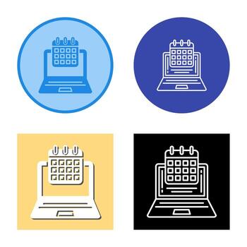 Timetable Vector Icon