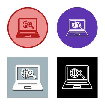 Explore Vector Icon