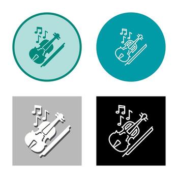 Violin Vector Icon