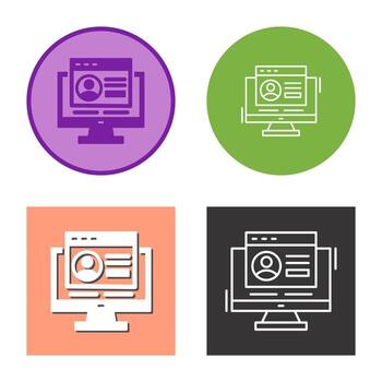 Login Vector Icon