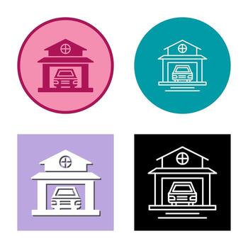Garage Vector Icon