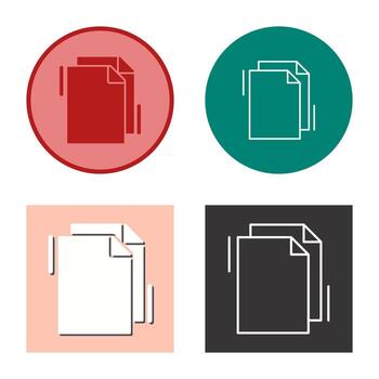 Copy Vector Icon