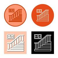 Stair Vector Icon