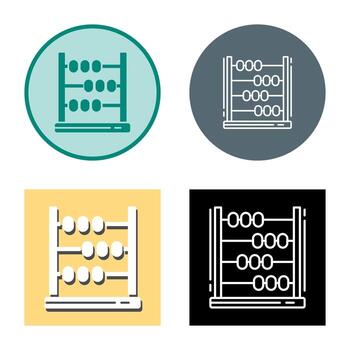 Abacus Vector Icon