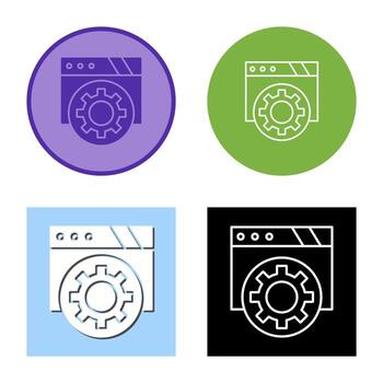 Browser Vector Icon