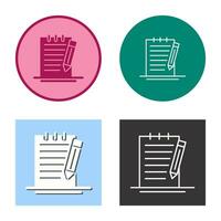 Check Up List Vector Icon