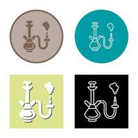 Hookah Vector Icon