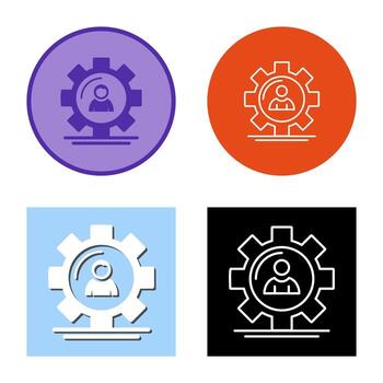 icono de vector de gestión