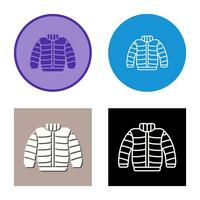 Winter Clothes Vector Icon