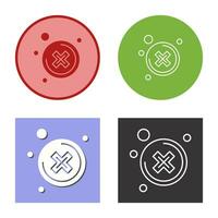 Close Vector Icon