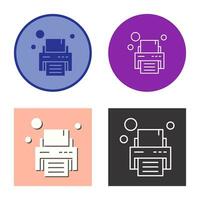 Printer Vector Icon