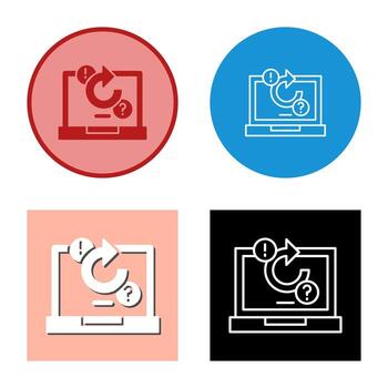 icono de vector de resolución de problemas