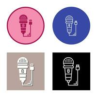 Microphone Vector Icon