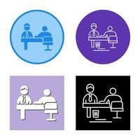 Evaluating work Vector Icon