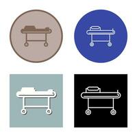 Stretcher Vector Icon