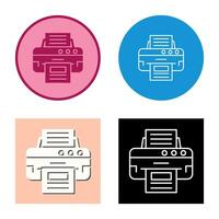 Printer Vector Icon