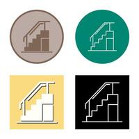 Stairs Vector Icon