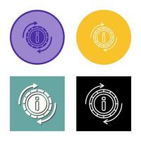 actualizar icono de vector