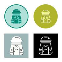 Space Capsule Vector Icon