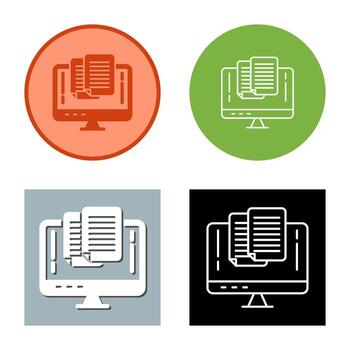 Paste Vector Icon