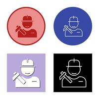 Worker Vector Icon