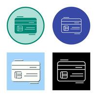 Credit Card Vector Icon