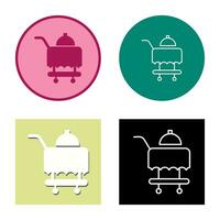 Room Service Vector Icon