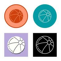 Beach Ball Vector Icon