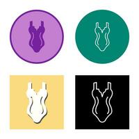 Swim Suit Vector Icon